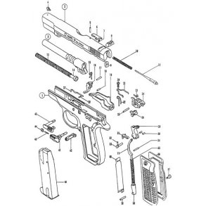 Brünner B-75 kal. 9 mm para