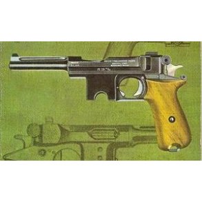 Dansk Pistol 1910 - 1910/21 (Bergmann)