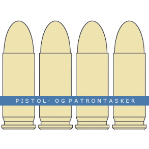 Pistol- og patrontasker