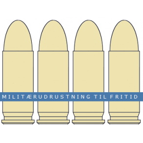 Militrudrustning til fritid