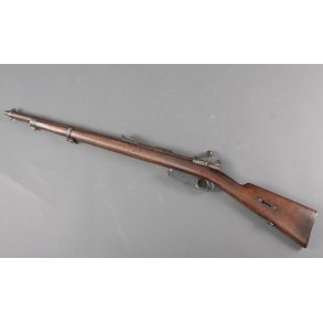Belgian Mauser M/1889 + M/1889/36
