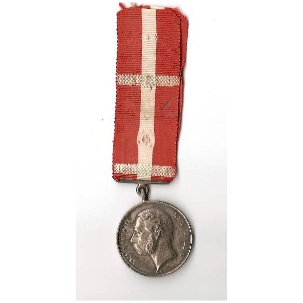Chr. d. 9. Bel&oslash;nningsmedalje
