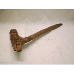 Afrika - Steinbeil (der Stein fehlt)