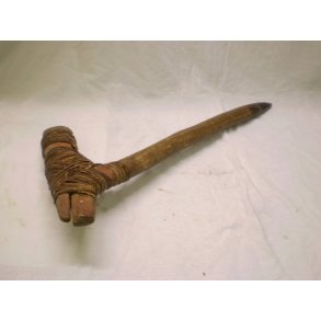 Afrika - Steinbeil (der Stein fehlt)