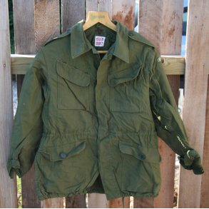 Battle jacket 2nd model