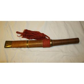 Südostasien: Dolch mit Scheide