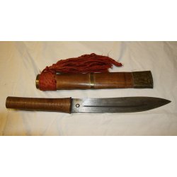 S&uuml;dostasien: Dolch mit Scheide