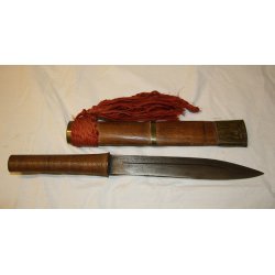 S&uuml;dostasien: Dolch mit Scheide