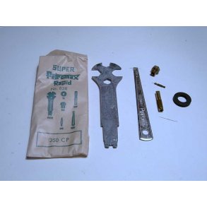 Spare parts set for Petromax Rapid.