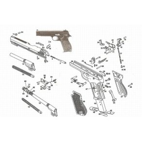 A - SIG 210 - Plan of parts