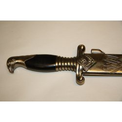 Tyskland III rige: RAD officersdolk - Repro