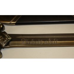 Tyskland III rige: RAD officersdolk - Repro