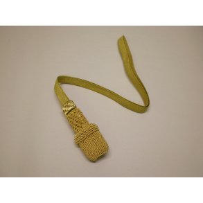 Portepee for champagnesabel