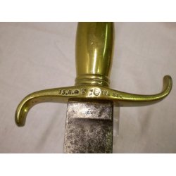 Preussische Faschinenmesser