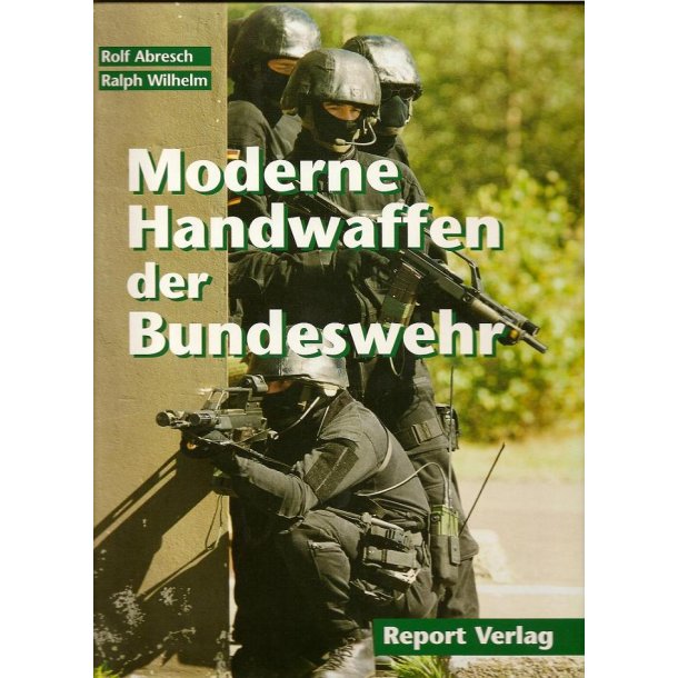 Moderne Handwaffen der Bundeswehr.