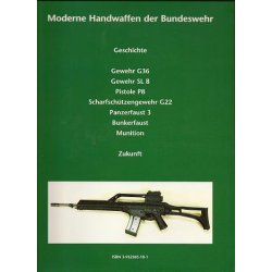 Moderne Handwaffen der Bundeswehr.