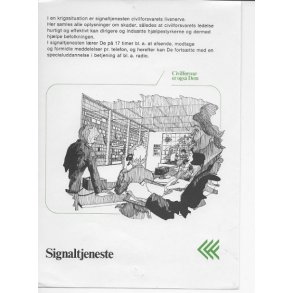 Civilforsvaret - ldre brochure