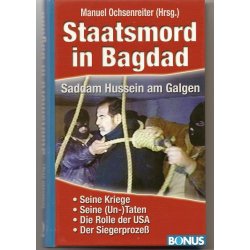 Staatsmord in Bagdad - Saddam Hussein am galgen.