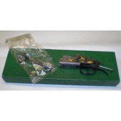 Over-and-under receiver.