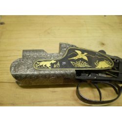 Over-and-under receiver.