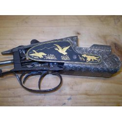 Over-and-under receiver.