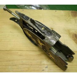 Over-and-under receiver.