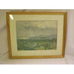 KOLORERET TRYK: Soldater i bivuak