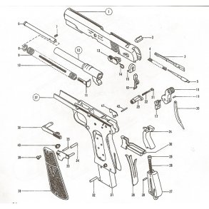 A1- Eksplosionstegning