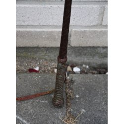 Afrika/Nordafrika: Lederpeitsche