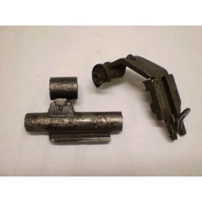 DIOPTRIC SIGHT + Hooded sight f. Krag Sniper