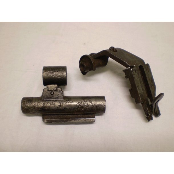 DIOPTRIC SIGHT + Hooded sight f. Krag Sniper