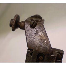 DIOPTRIC SIGHT + Hooded sight f. Krag Sniper