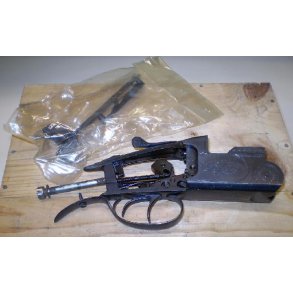 Over-and-under receiver.