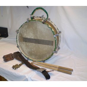 WEHRMACHT - ARMY: regimental drum