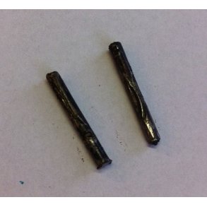 Stifter for sikring (2 stk)