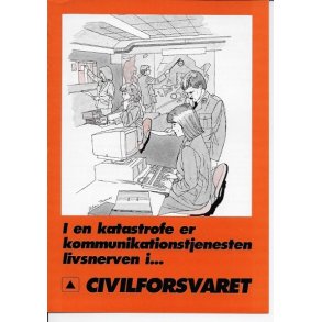 Civilforsvaret - ldre brochure