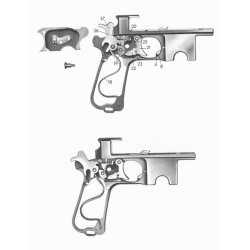 AE - Plan of Bergmann parts.