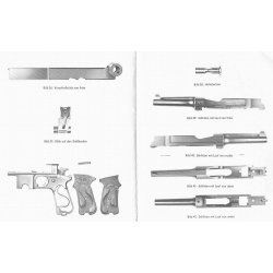 AE - Plan of Bergmann parts.
