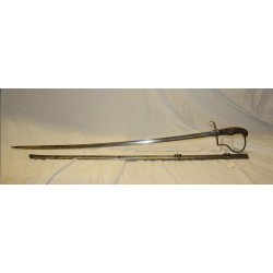 Officerss&auml;bel a la M/1854-99