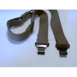 Madsen MP 50 original webbing sling - NOS.