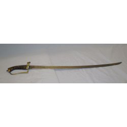 D&auml;nemark: Officierss&auml;bel M/1789