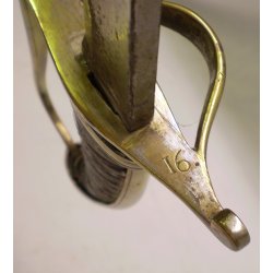 D&auml;nemark: Officierss&auml;bel M/1789