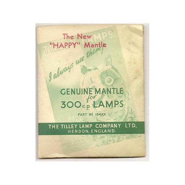 The New "HAPPY" Mantle No.164