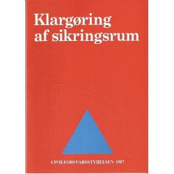Bog - CF Klargring af sikringsrum