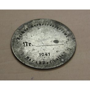 German disc ''Reichsicherheithauptamt''