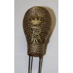 Gardehusar pompon for kepi (Frederik IX)