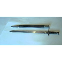 Schweiz: Pionierbajonett M/1914 mit Sgercken.