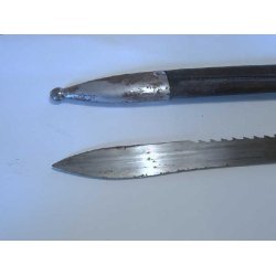 Schweiz: Pionierbajonett M/1914 mit Sgercken.
