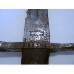 Schweiz: Pionierbajonett M/1914 mit Sgercken.