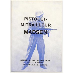 Madsen MP50 manual + drawing